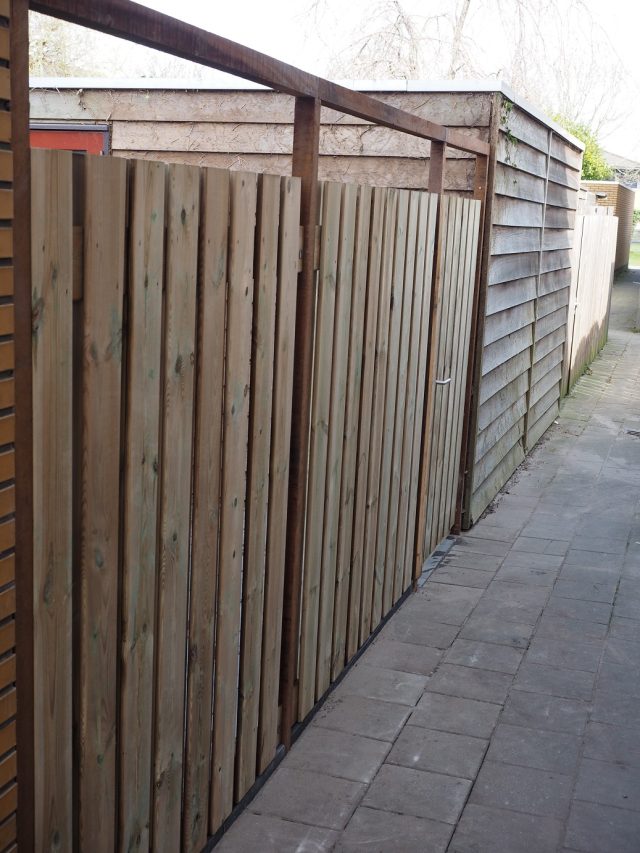 Bestrating Almere en schuttingbouw