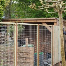 Tuinschermen en schutting Zeewolde