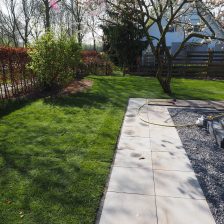 Graszoden leveren en leggen