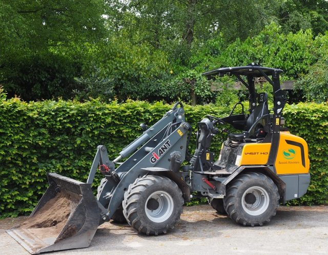 Grondwerk en grondverzet in Zeewolde
