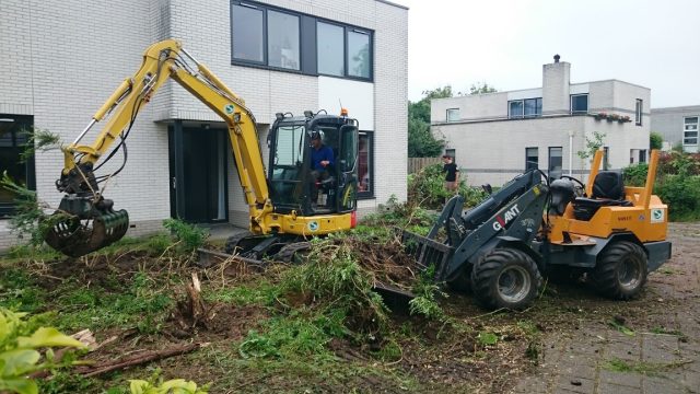 Tuinaanleg Krachtenveld Zeewolde