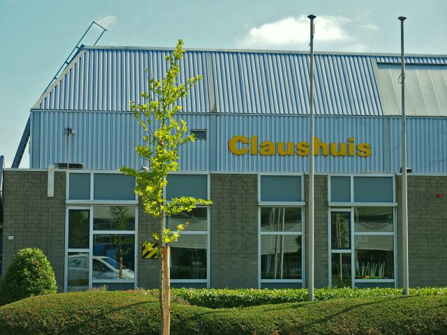 Bedrijfsterrein groenonderhoud