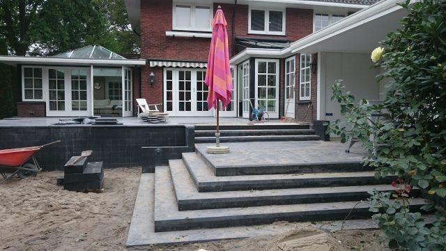 Bestrating Terras