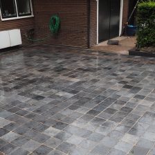 Tuinaanleg Hilversum met sfeervolle bestrating