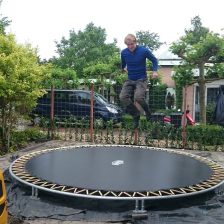Trampoline plaatsen Zeewolde
