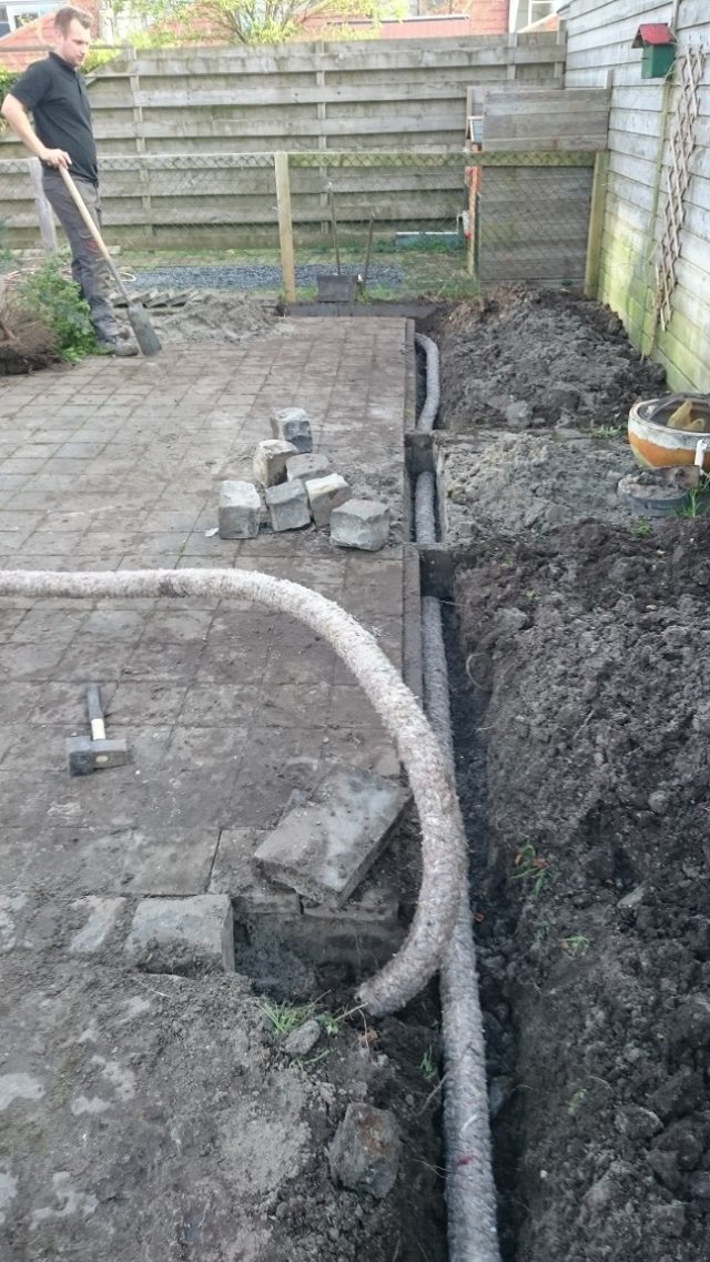 Natte kleigrond in Zeewolde…  wat zijn de mogelijkheden?