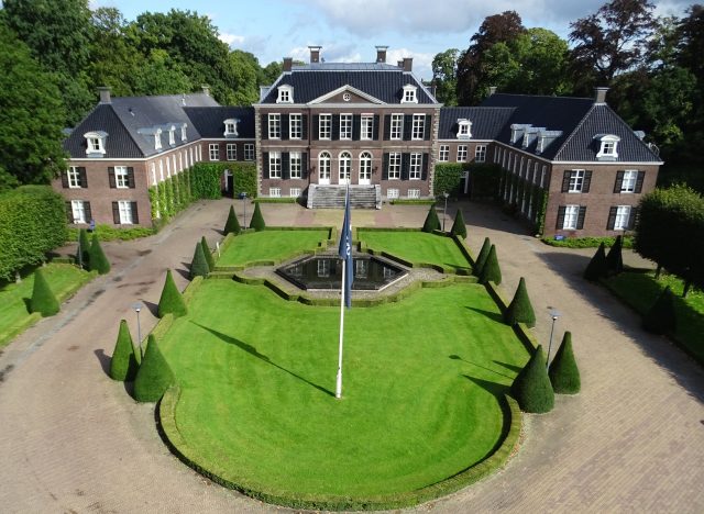 Parkonderhoud en vormsnoei