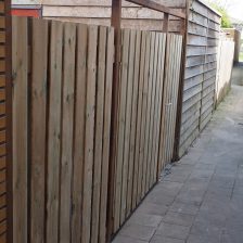 Bestrating Almere en schuttingbouw