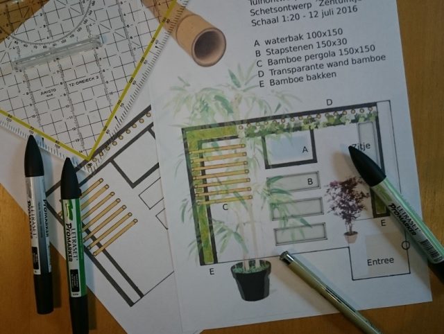 Tuinontwerp Zeewolde, Harderwijk, Almere, Soest