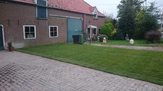 TUINONTWERP molenaarswoning