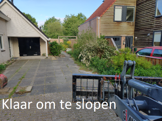 Klaar om te slopen