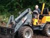 Sierbestrating en grondverzet voor tuinaanleg