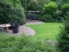 Terrassen aangelegd in klassieke tuin in Soest